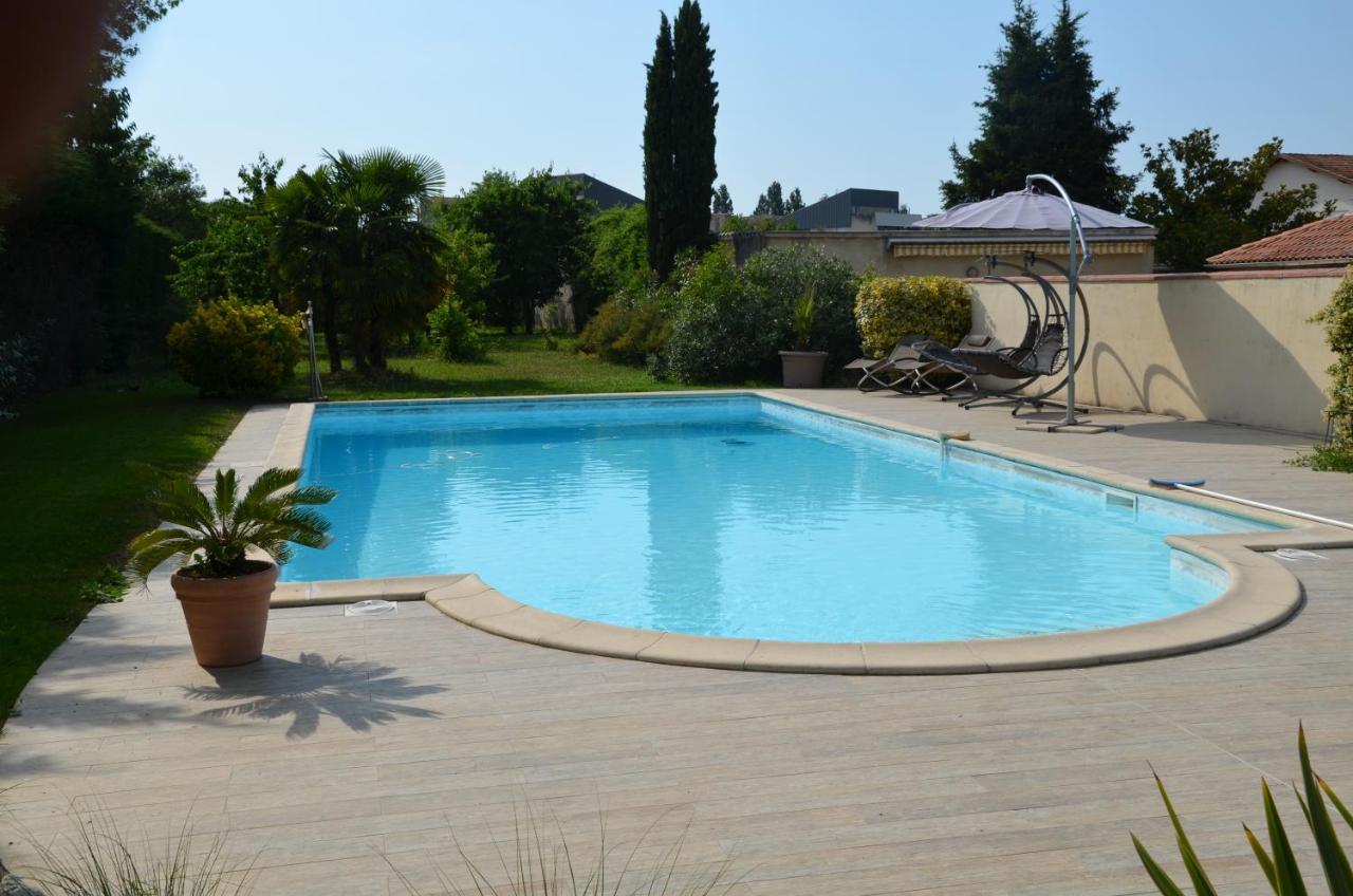Chambre D'Hotes Et Spa Agen Esterno foto